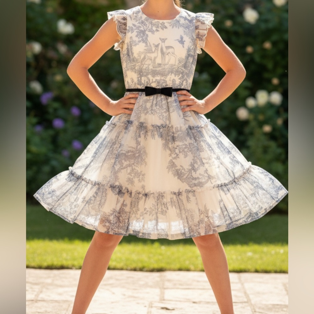 MonnaLisa Girls Party Dress. Size 12